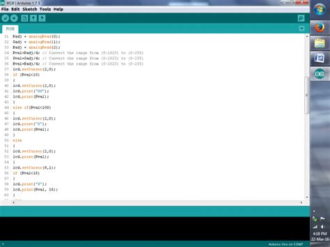 arduino cod|screenshot arduino code.